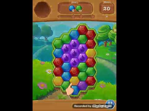 Bee Brilliant Blast Level 3 No Boosters