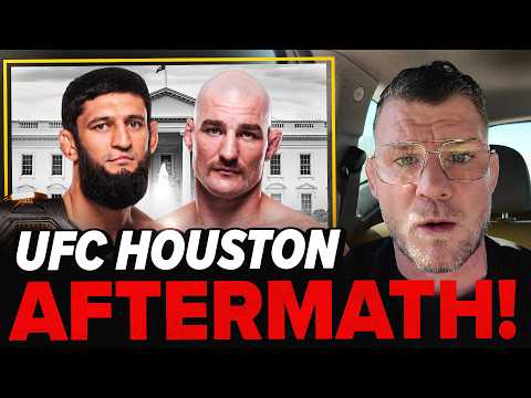 'WHAT'S NEXT FOR SEAN STRICKLAND!?' | UFC Houston AFTERMATH