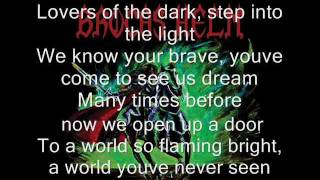 Heavy metal Brocas helm cry of the banshee