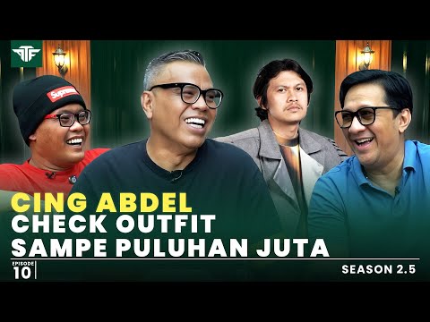 CING ABDEL HARUS LAPORAN OUTFIT KE JEGEL SETIAP HARI.. HARGA OUTFIT SULE 25JUTA DAN TEK KATA JEGEL