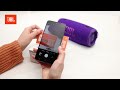 JBL Charge 6 nešiojama kolonėlė, juodos spalvos