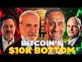 Bitcoin To $10K Or $20K? Schiff + McGlone Live (Macro Monday)