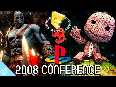 Playstation E3 2008 Press Conference Highlights [God of War 3, Resistance 2, LittleBigPlanet, MAG]