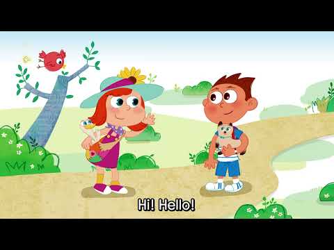 Smart English 2nd Edition 1 Jump Up 1 Song - Hi! Hello!