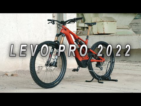 Specialized  Turbo LEVO PRO 2022 - E-Motion Erfurt / 4K