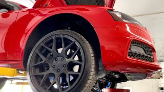 DSG MALFUNCTION ON AUDI S4 B8.5