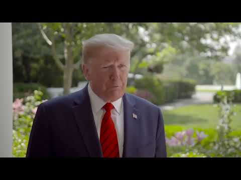 President Trump announces that a second stimulus check is coming