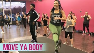 Nina Sky - Move Ya Body (Dance Fitness with Jessica)