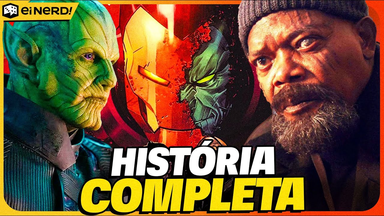 SECRET INVASION: FULL STORY [SEE HOW IT HAPPENED IN THE COMICS]