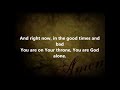 God and god alone chords pdf