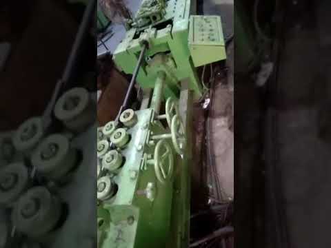 SCHUMAG KZ-R-P1 WIRE MACHINERY, DRAWERS, STRAIGHTENERS & CUTTERS | Machinery International LLC (1)