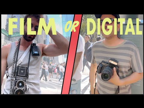 Fragen an NYC-Fotografen, ob sie 2023 noch Filme drehen
