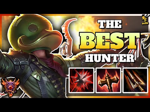 EASILY One Of The Best Late Game Damage Dealers! | Ullr Build - Masters Ranked Joust