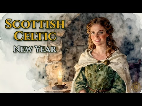 Spirit of Auld Lang Syne | Scottish Celtic New Year Music (2 Hours) 🕯️🎻