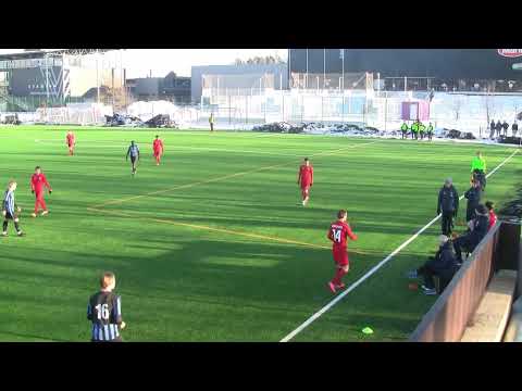 P17 SM-karsinta, FC Inter-FC Viikingit, 20.2.2022, TEA, Turku, toka jakso.