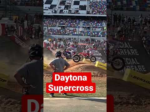 Chase Sexton Eli Tomac in the whoops slow motion