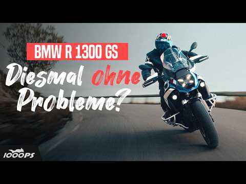 Die BMW R 1300 GS erlebt ihren zweiten Frühling! Dauertest-Saisonstart 2025