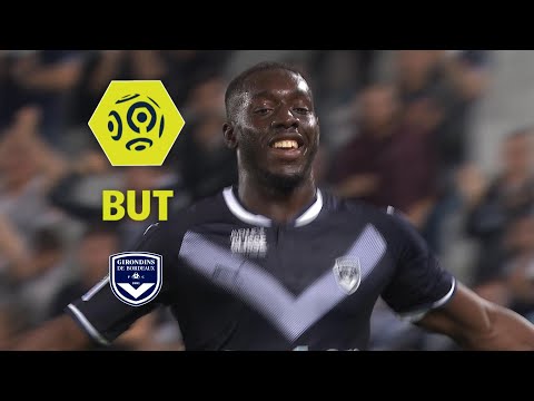 But Alexandre MENDY (75') / Girondins de Bordeaux - EA Guingamp (3-1)  / 2017-18