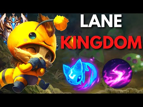 DOMINATE the lane with AERY [Teemo vs Kennen]