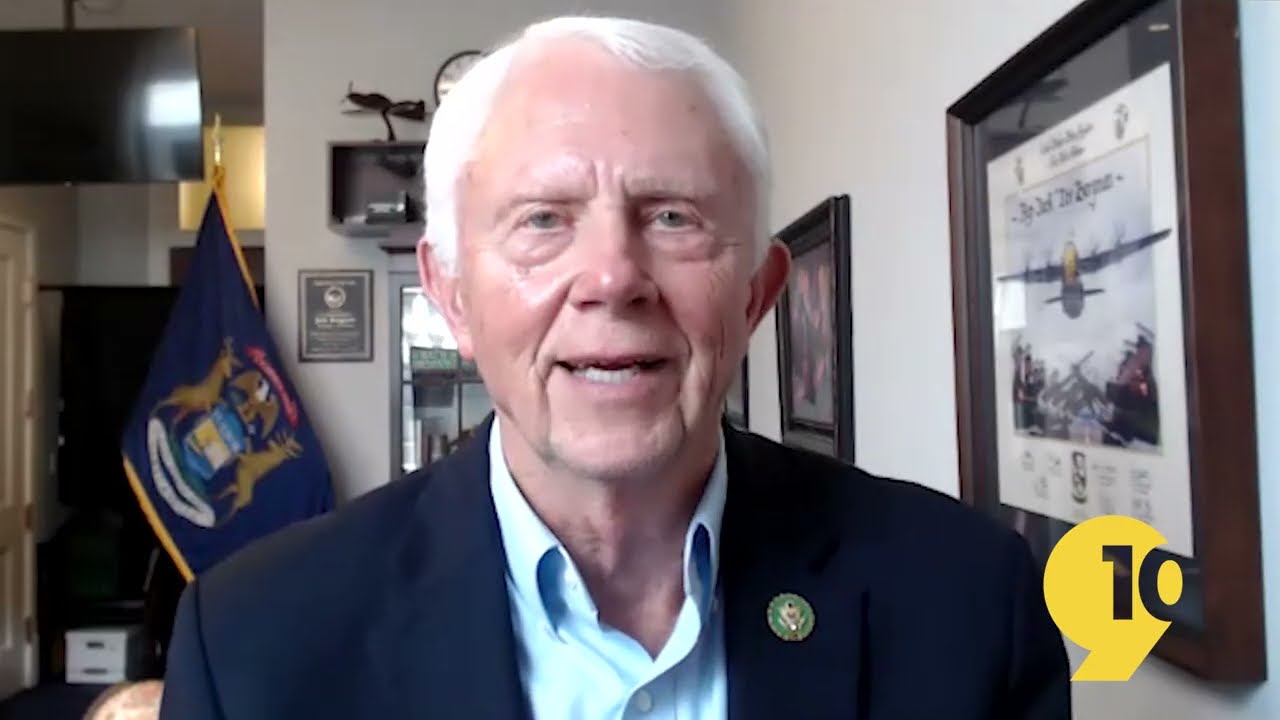 Video: Jack Bergman touts Trump policies, housing bill in reelection interview