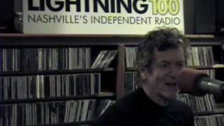 Rodney Crowell interview at Lightning 100 pt. 1
