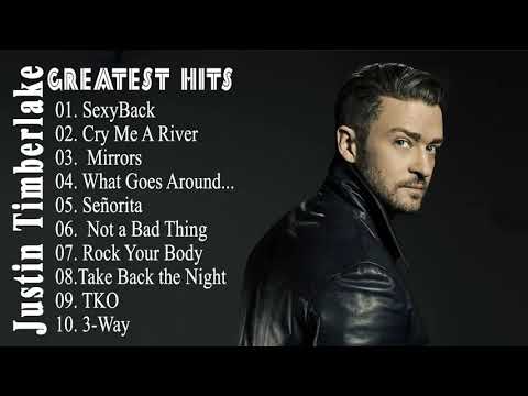Justin Timberlake Greatest Hits Full Album 2021 - Justin Timberlake Best Songs Playlist