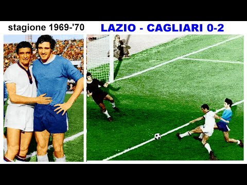 LAZIO-CAGLIARI 0-2 ( Domenghini 56°, Riva 80°)  ( ds. del 1-feb.-1970)