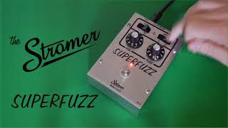Video thumbnail for Stromer Mutroniks Superfuzz SF-2 by Stromer Mutroniks