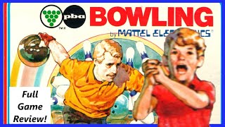 PBA Bowling Intellivision Review The No Swear Gamer Ep 847