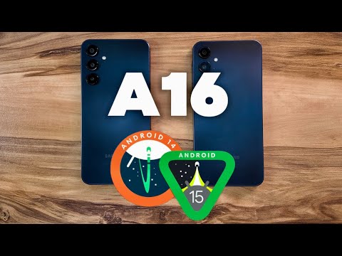 OneUI 6 vs OneUI 7 on Samsung Galaxy A16 4G