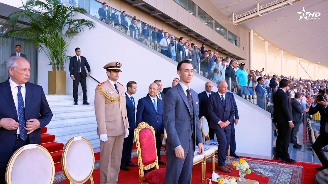 بالفيديو.. ولي العهد الأمير مولاي الحسن يترأس افتتاح الدورة 17 لملتقى محمد السادس لألعاب القوى