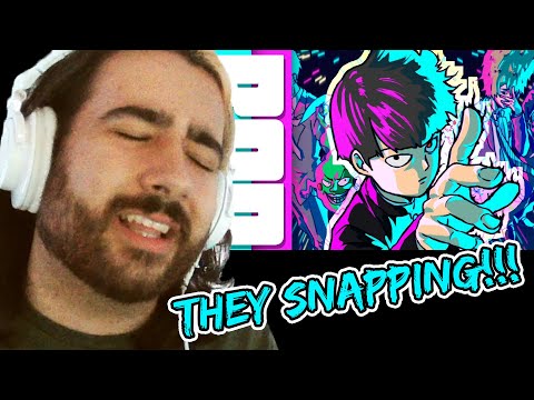 Shwabadi Reacts to Mob Psycho 100 Rap | "No Limits" | Daddyphatsnaps ft. Breeton Boi
