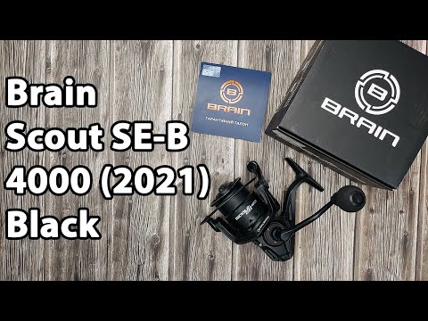 Розпаковка: Котушка Brain Scout SE B 4000