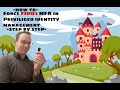 Force FIDO2 When Becoming A Global Admin Explained How To