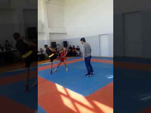 Sanda wushu Mayis vs Nairi