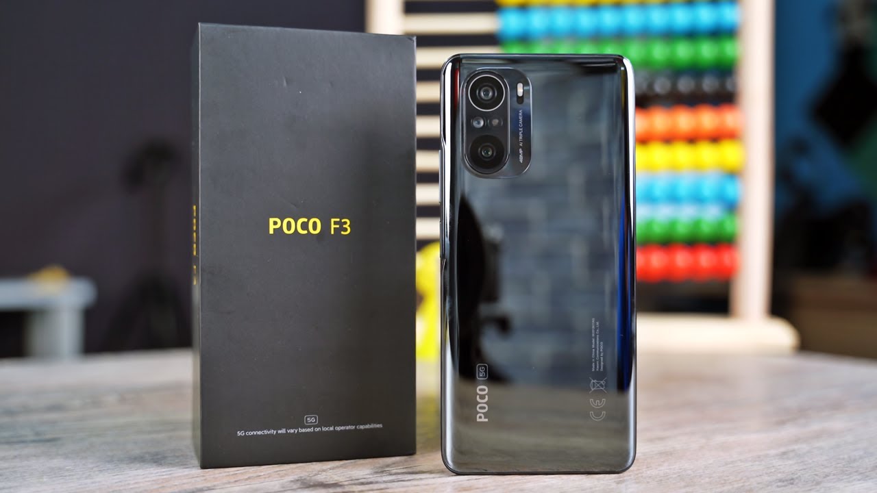 Poco F3 Unboxing & Quick Review