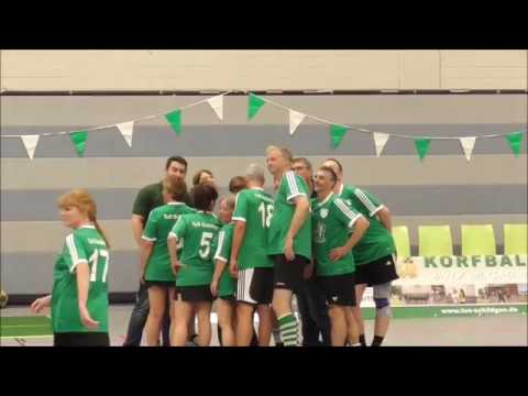 Korfball Westpokal der Hobby: TuS Schildgen vs Selmer KV; 20.05.2017, Bergisch Gladbach