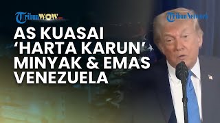 AS GENGGAM HARTA KARUN VENEZUELA, Kuasai Minyak dan Emas Buntut Penangkapan Nicolas Maduro