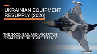 Ukrainian Equipment Resupply (2026) - The Good, Bad & Uncertain from Fighters to Air Defence