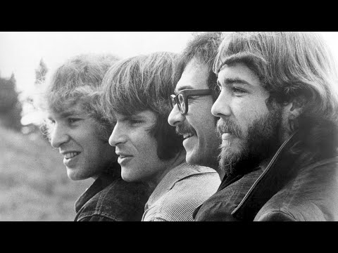 "CREEDENCE CLEARWATER REVIVAL: In Concert" - (Live In Oakland, CA - 1970)