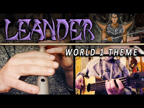 Tim Wright - LEANDER -  World 1 by @banjoguyollie