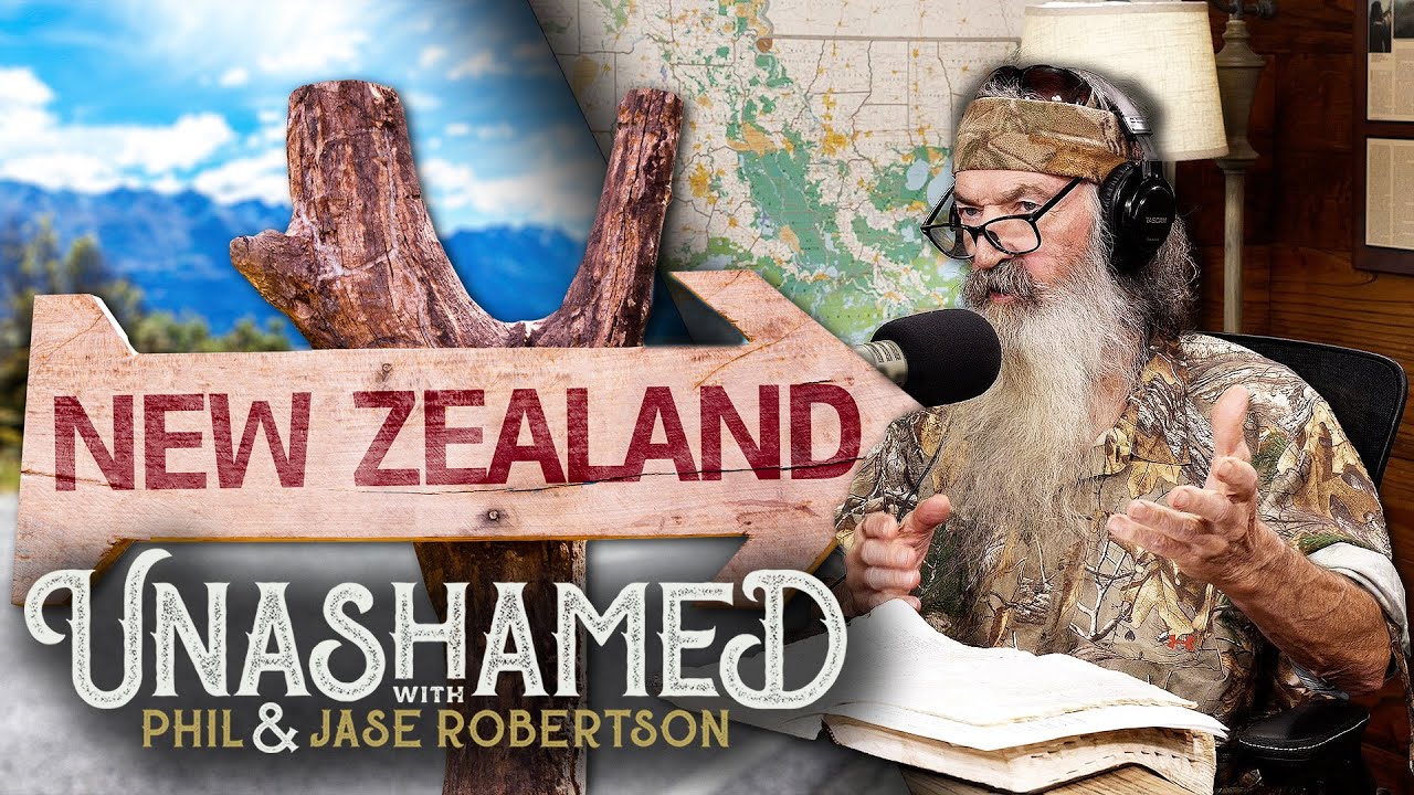 Ep 767 | Phil Gets Disrespected in New Zealand & Jase Gets a New Toy to Make Up for His Awful Jokes