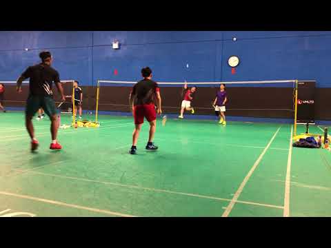 Unlimited Open - Men's Doubles A Semi Final