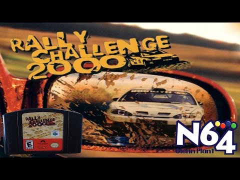 Rally Challenge 2000 Nintendo 64