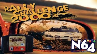 Rally Challenge 2000 - Nintendo 64 Review - HD