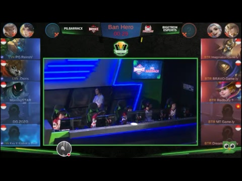 🔴[LIVE] | MLBB | PG. BARRACX VS BIGETRON - TBOF IESPL