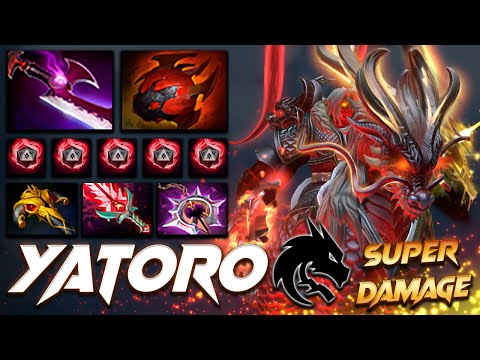 TSpirit.Yatoro Chaos Knight Super Damage - Dota 2 Pro Gameplay [Watch & Learn]