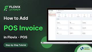 How it works POS Invoice in Flovix - POS