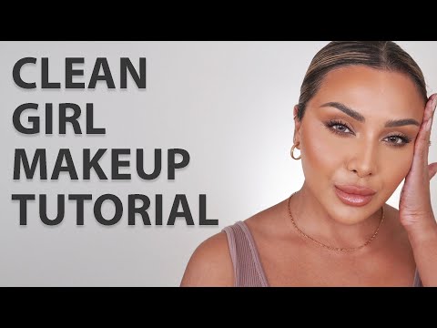 CLEAN GIRL MAKEUP LOOK 2022 | NINA UBHI