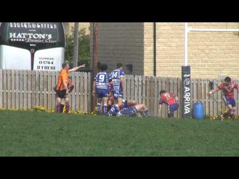 Siddal A 22, Sharlston Rovers 44 - Pennine Premier League 2010/11